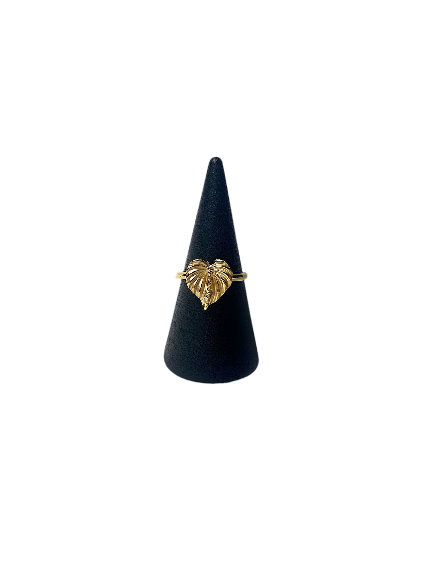 bague coeur de palmier
