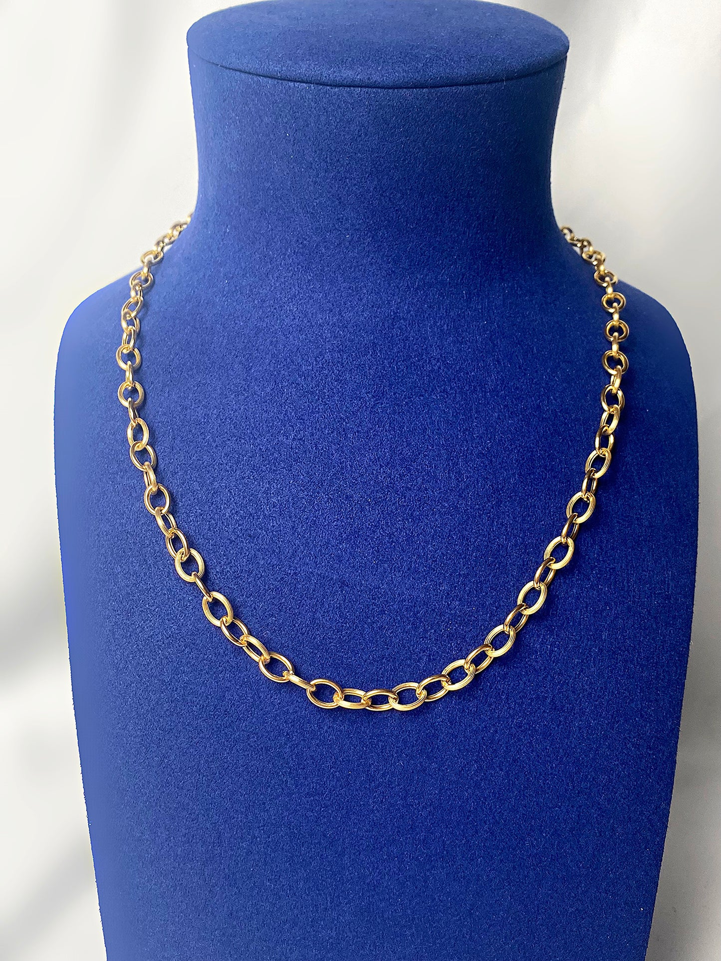 Collier forçat lisse