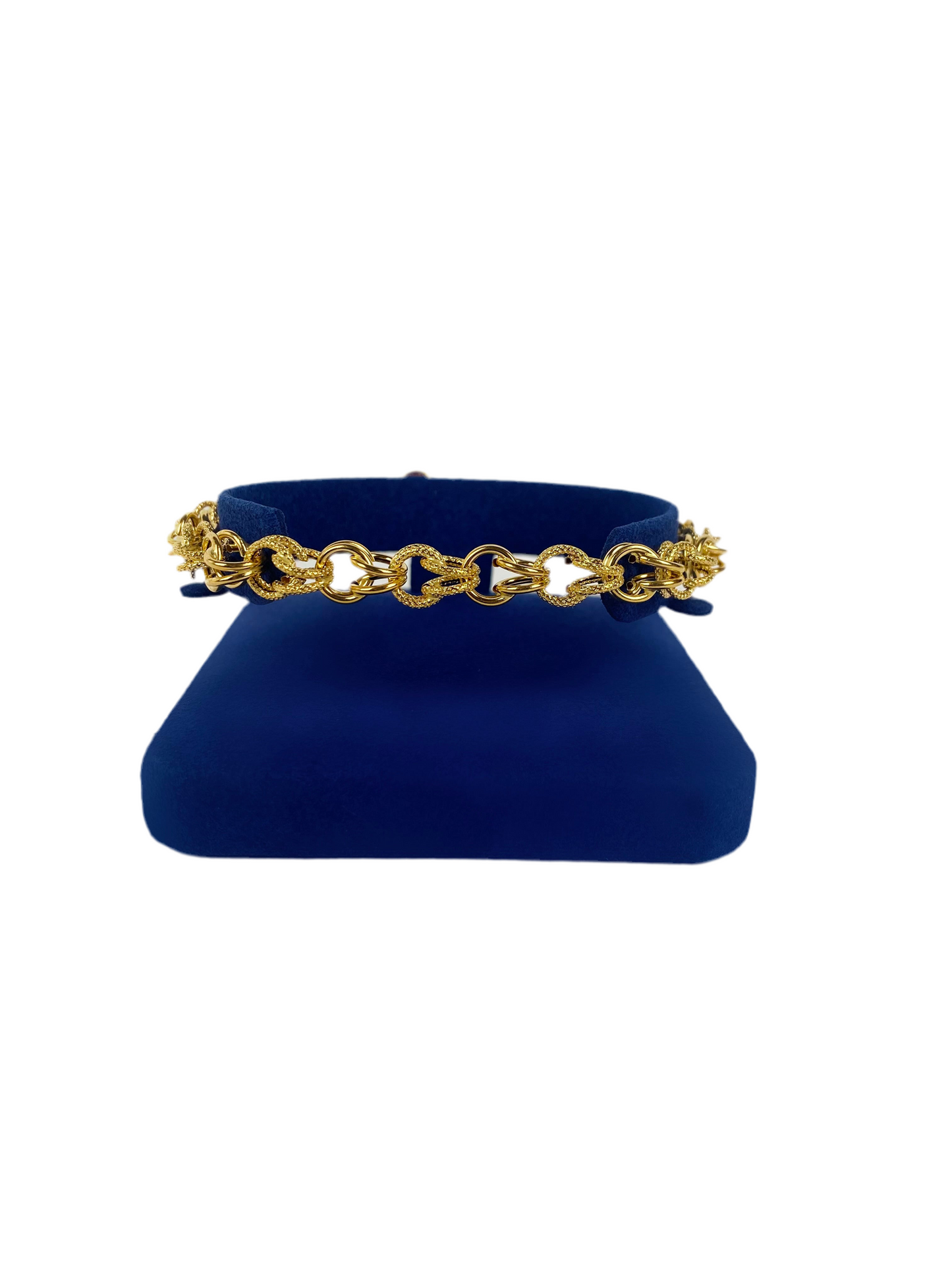 Bracelet maille sirop