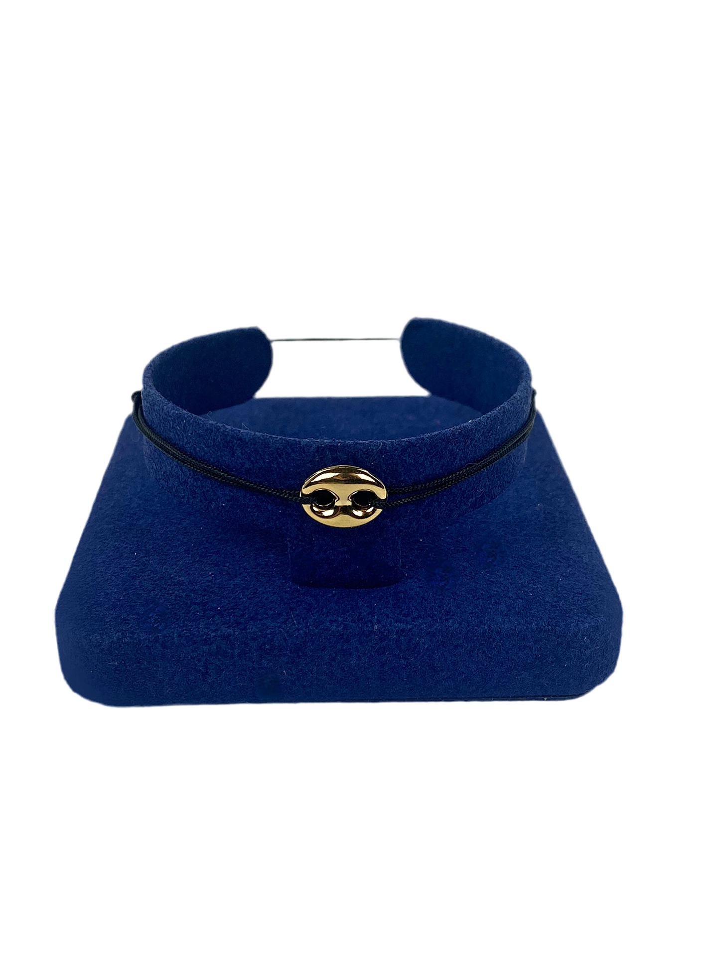 Bracelet cordon café