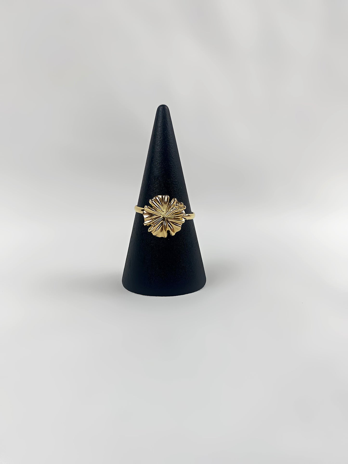 Bague hibiscus