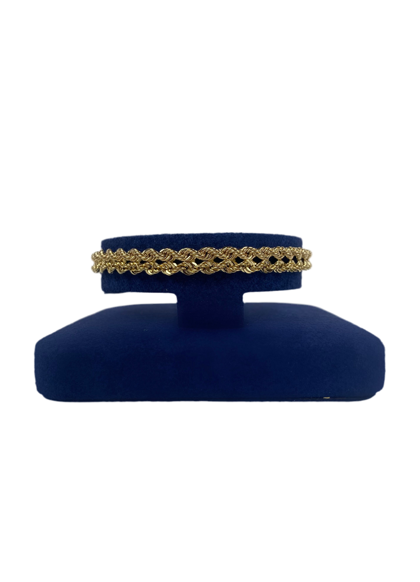 Bracelet corde 2 rangs