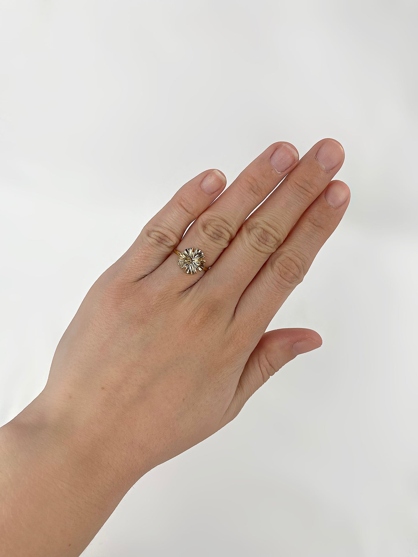 Bague hibiscus