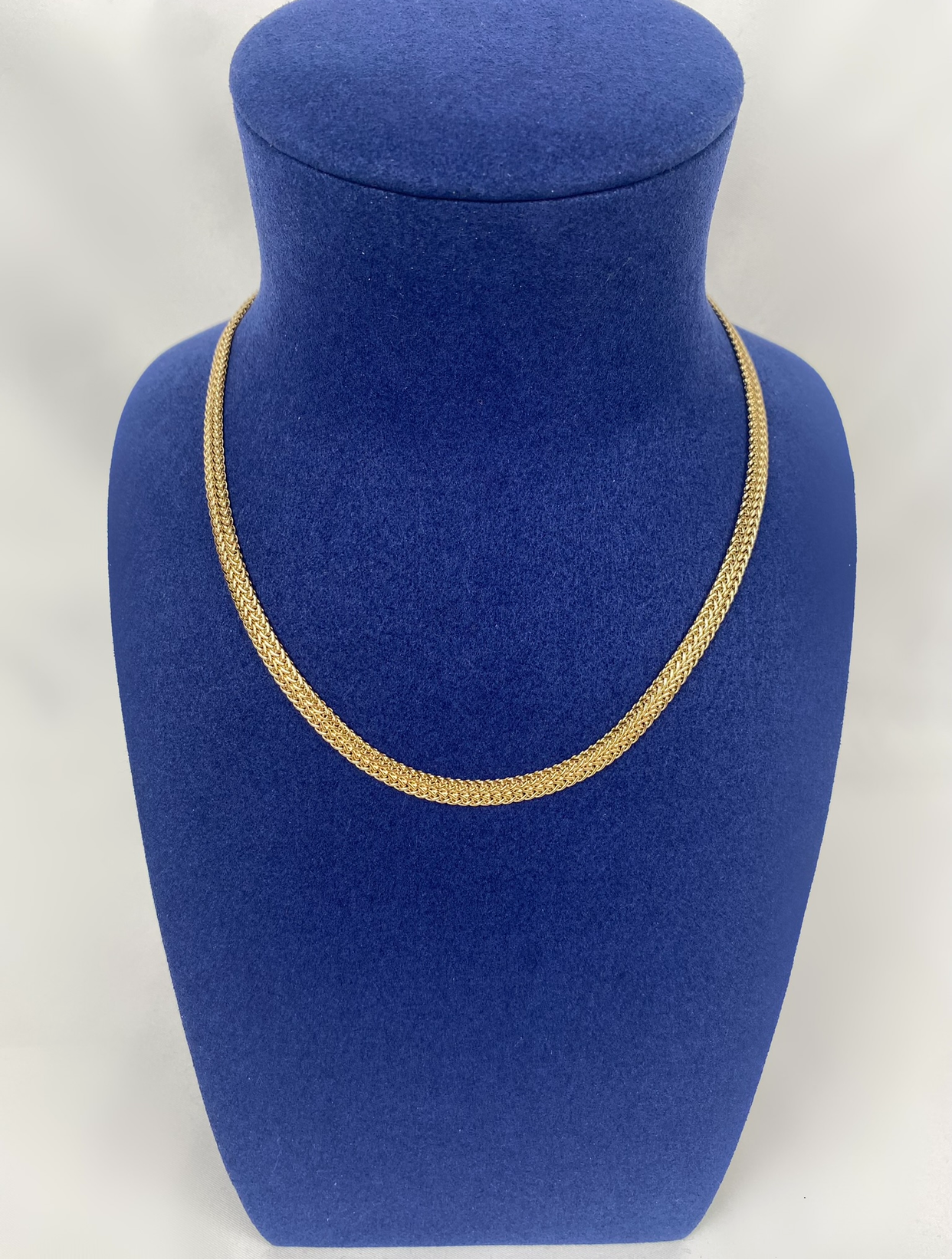 Collier double palmier