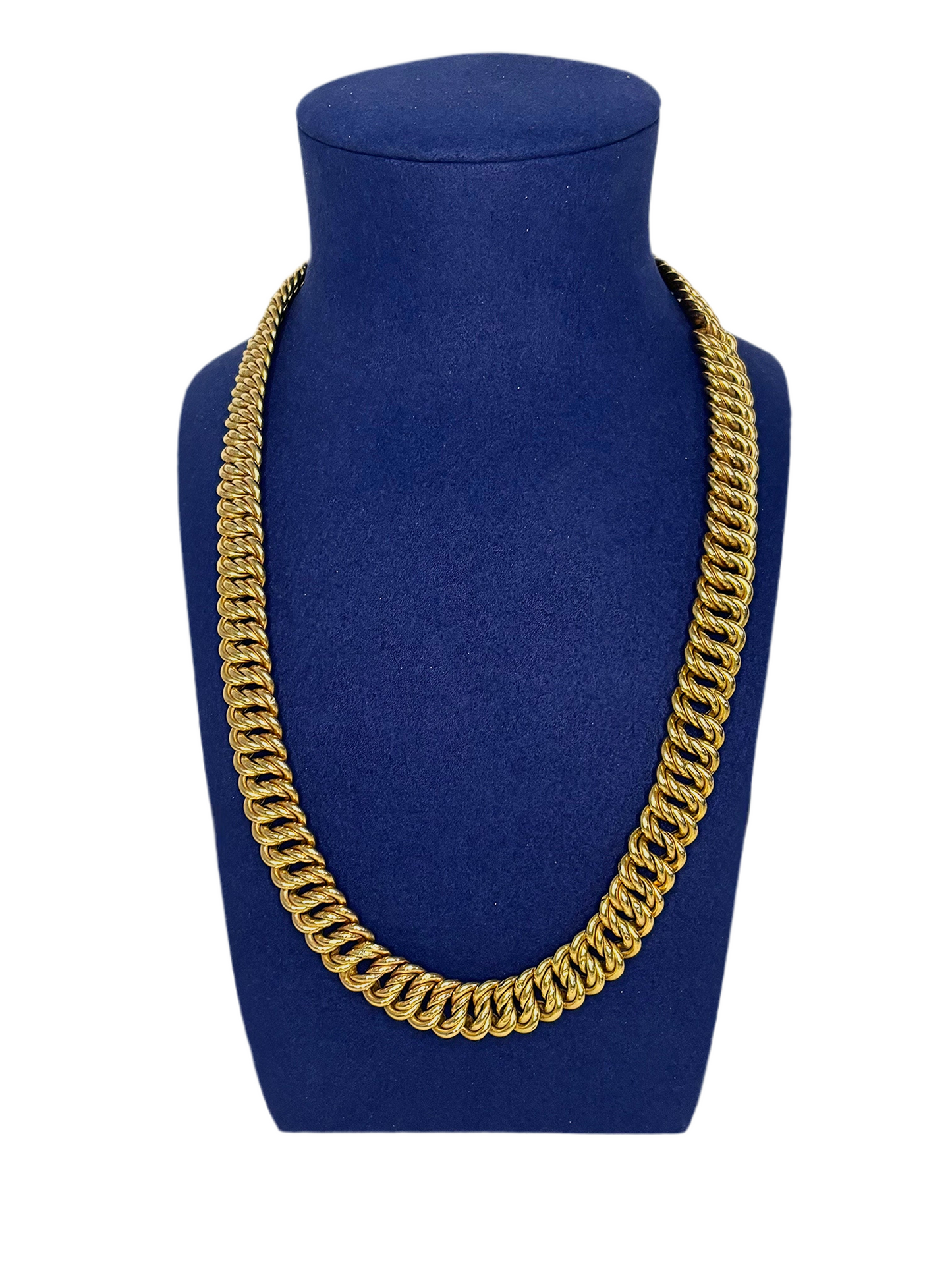 Collier maille américaine