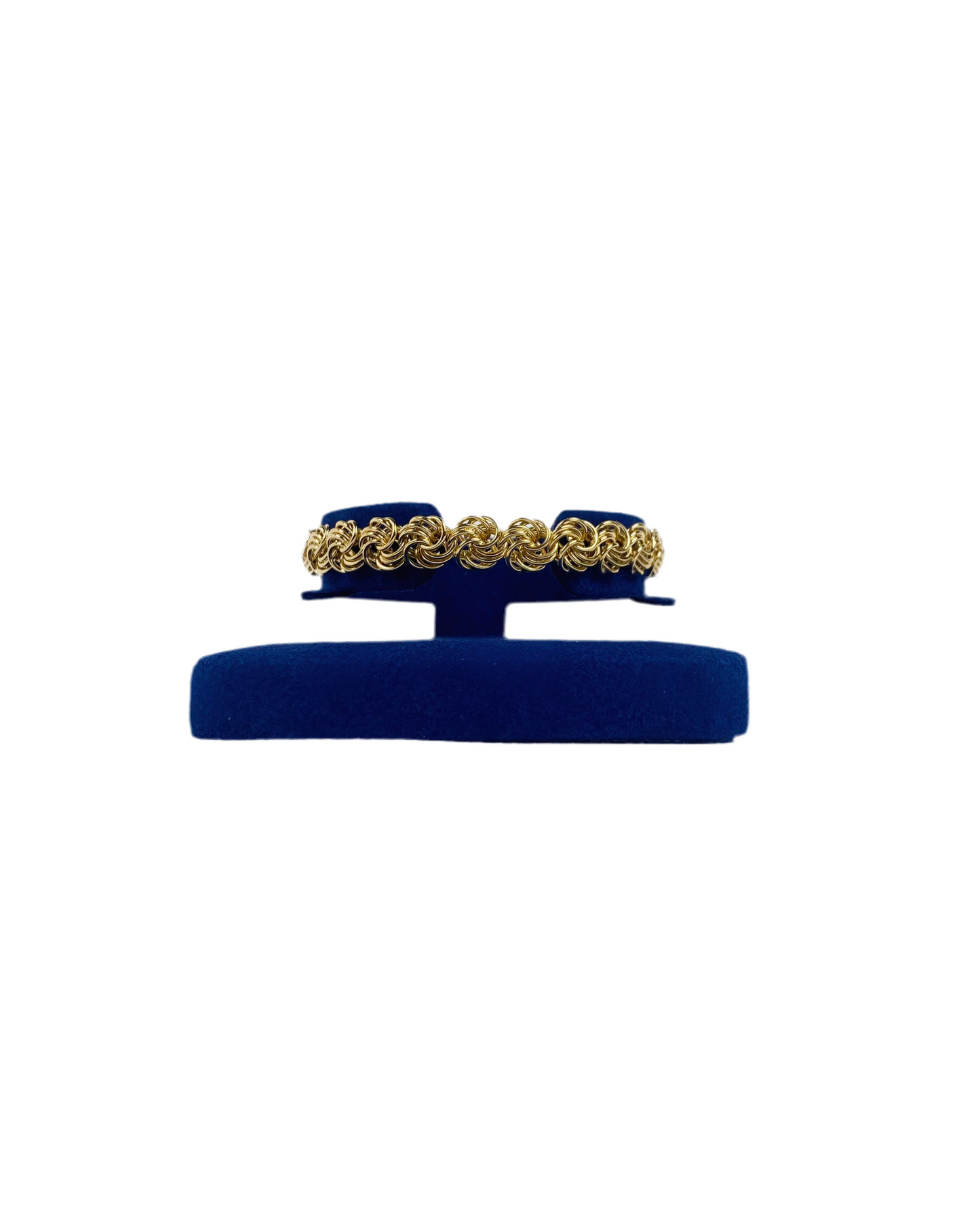 Bracelet maille macaron