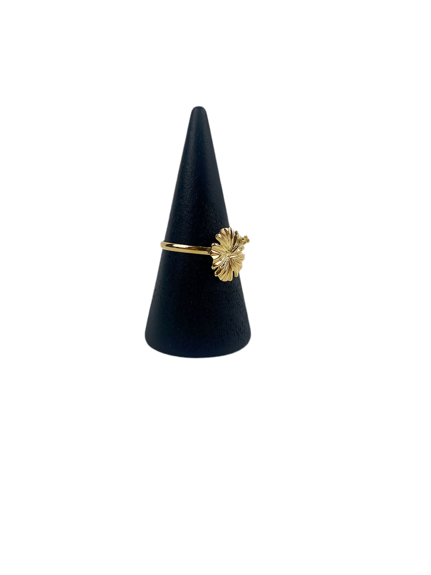 Bague hibiscus