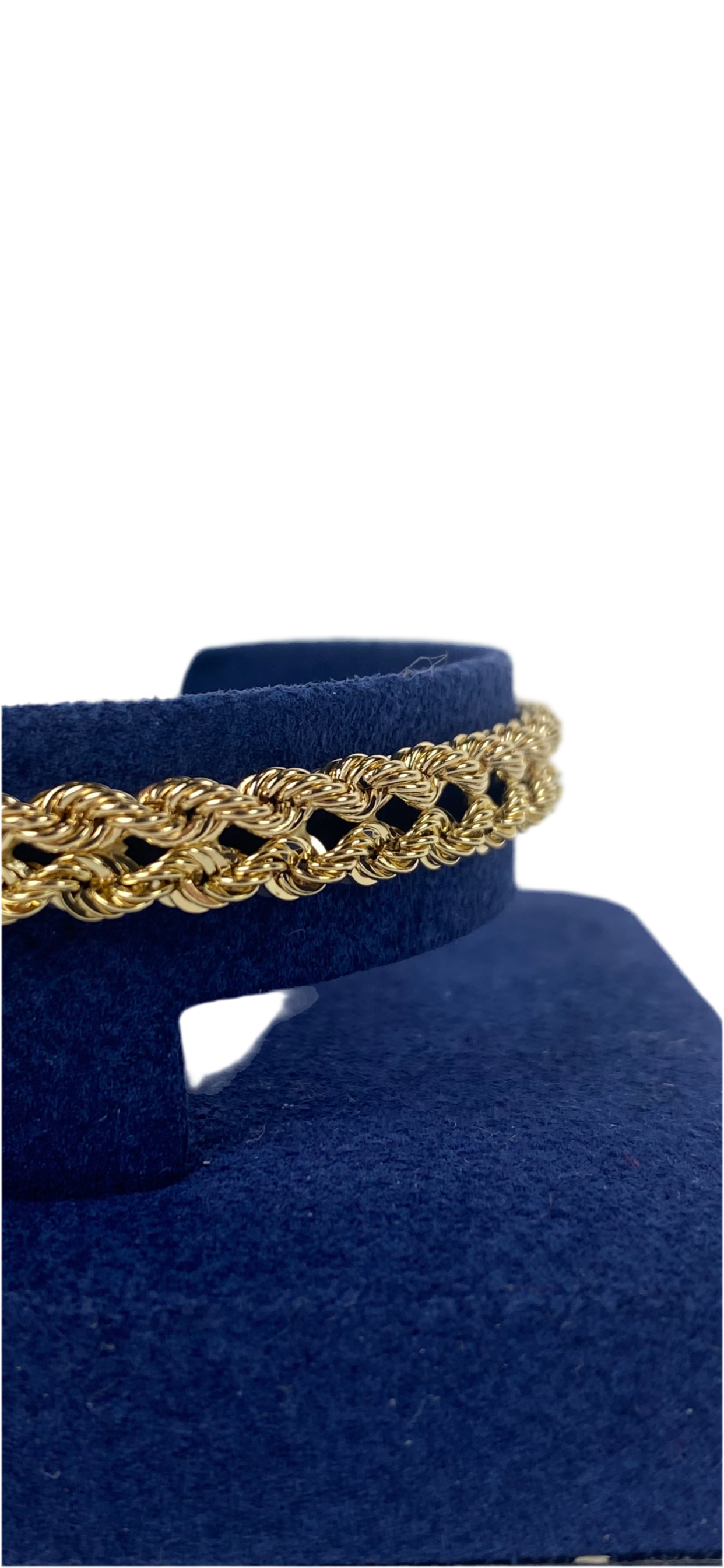 Bracelet corde 2 rangs