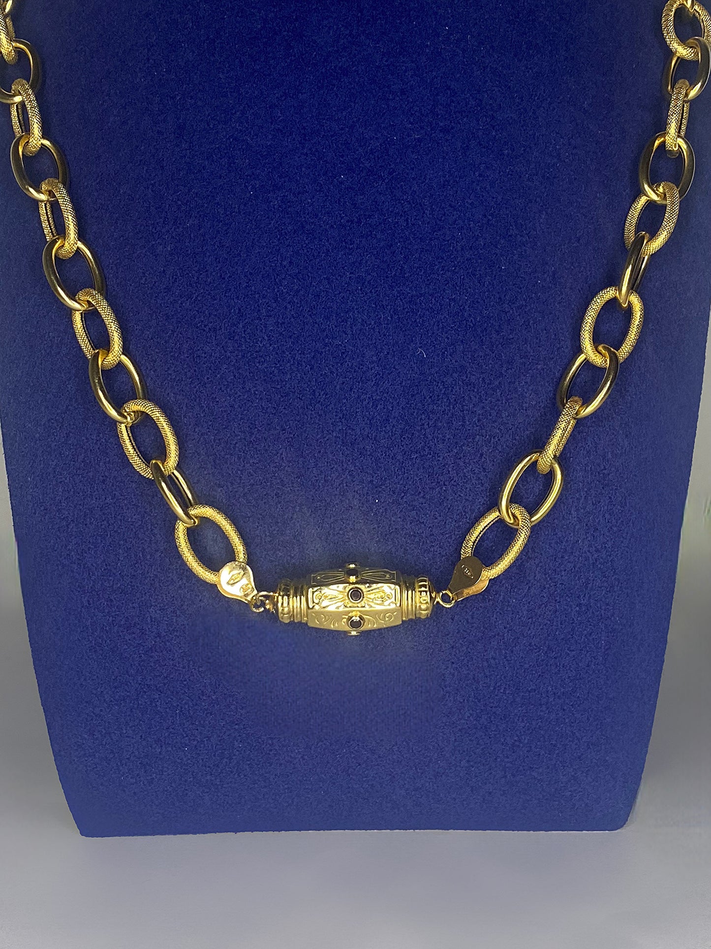 Collier forcat barillet
