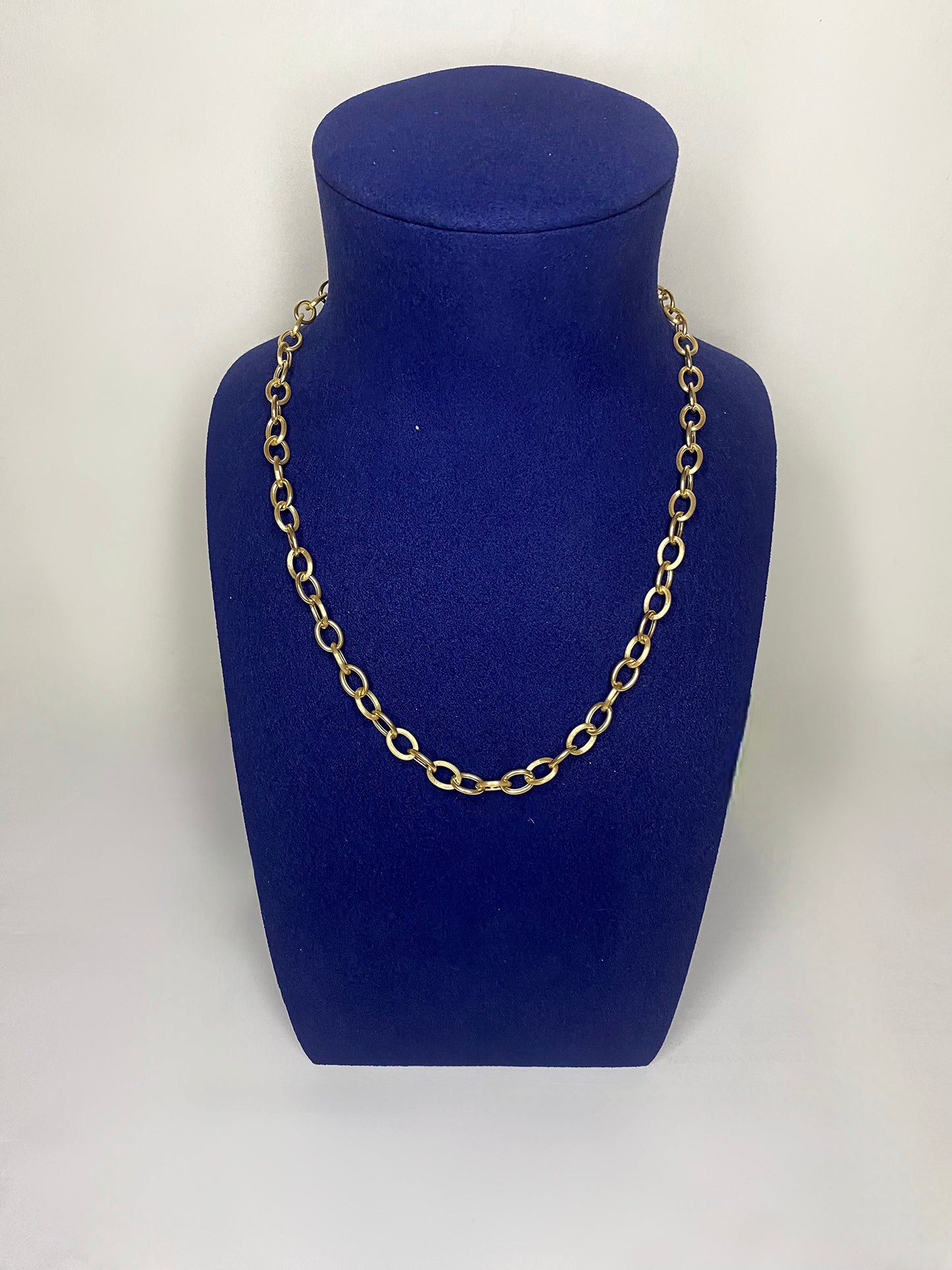 Collier forcat lisse