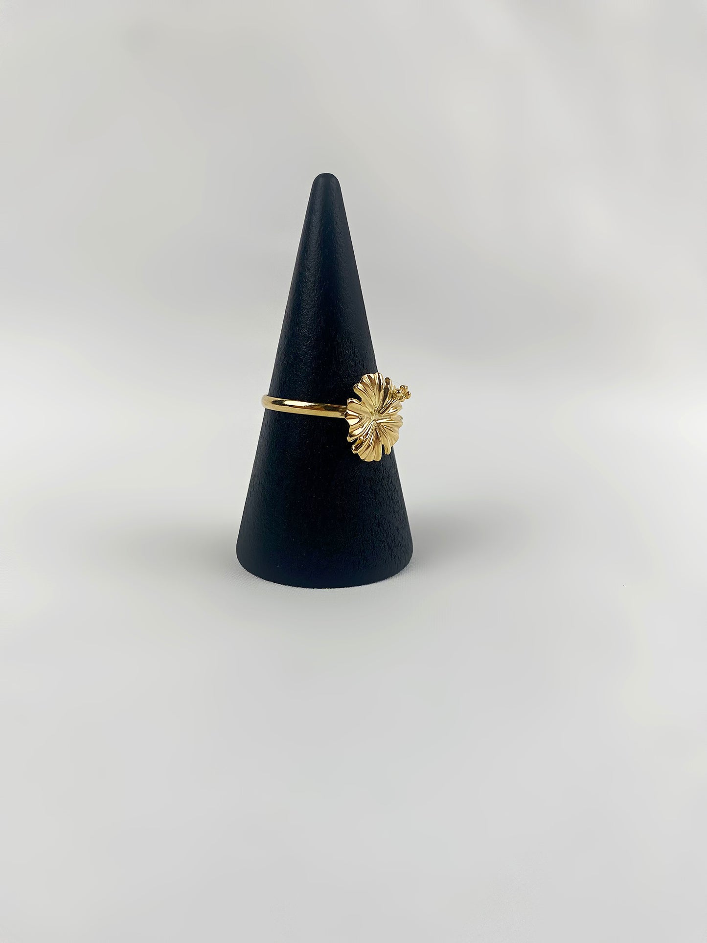 Bague hibiscus