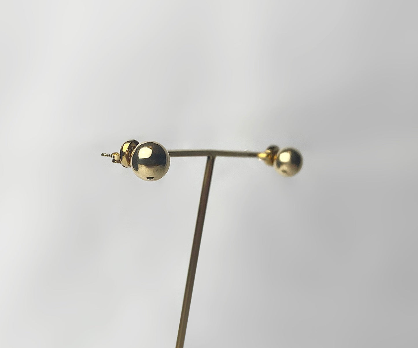 Boucles d’oreilles boule
