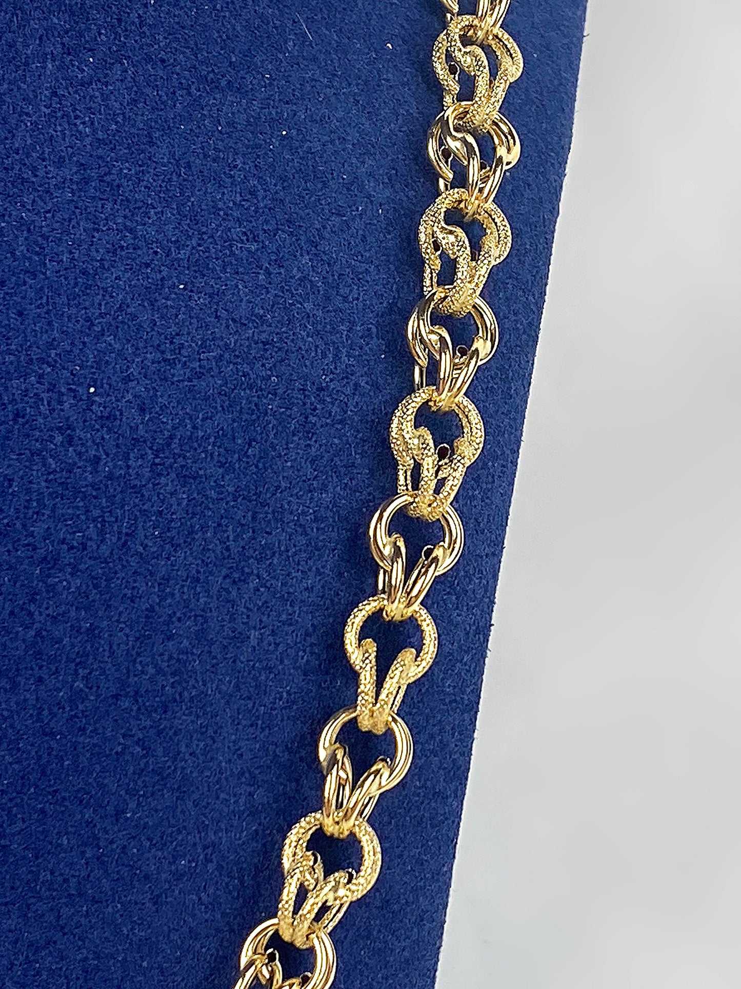 Collier maille gros sirop