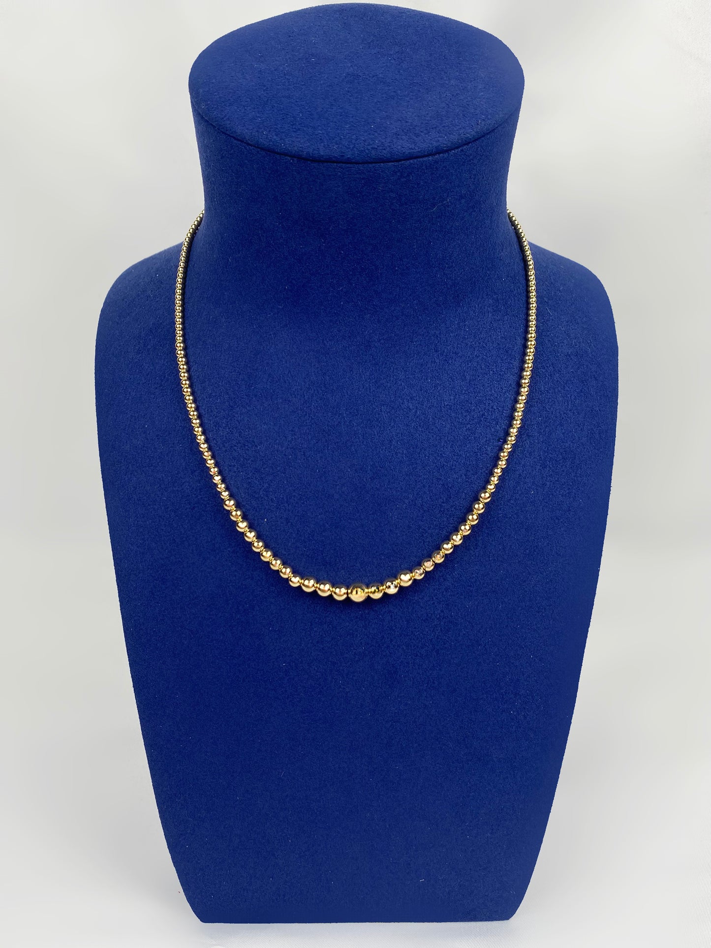 Collier Boules dégradées