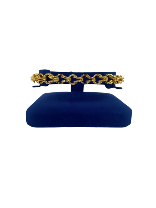 Bracelet maille sirop