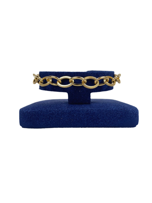 Bracelet maille Forçat