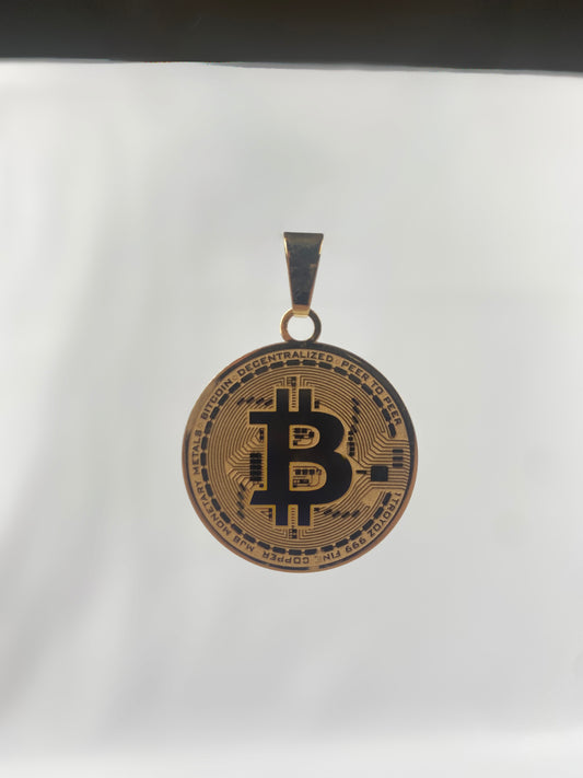 Pendentif Bitcoin