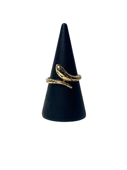 Bague serpent