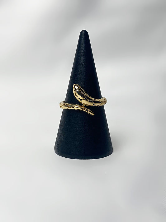 Bague serpent