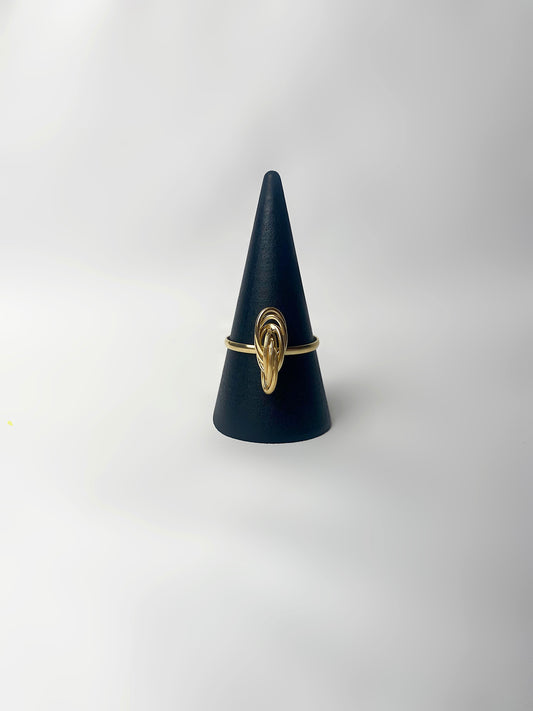 Bague forçat allongé