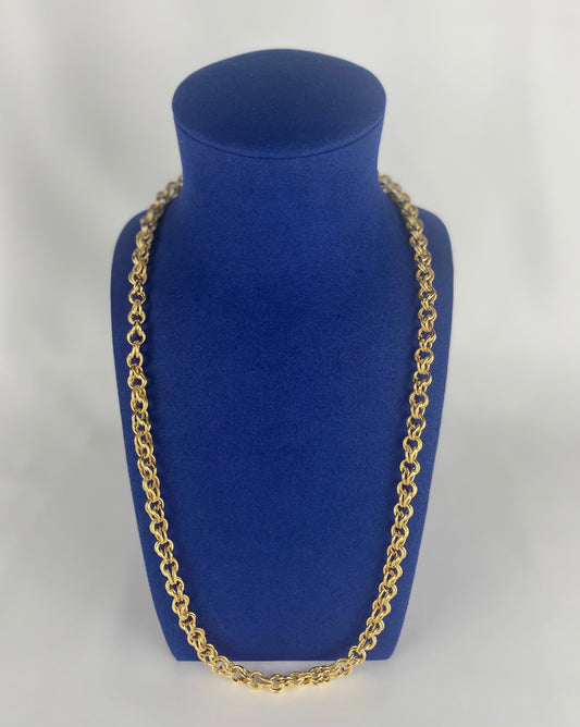 Collier maille gros sirop