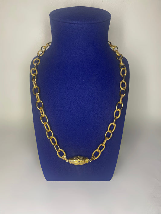 Collier forcat barillet