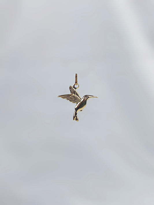 pendentif colibri