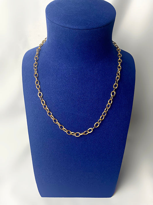 Collier forçat lisse