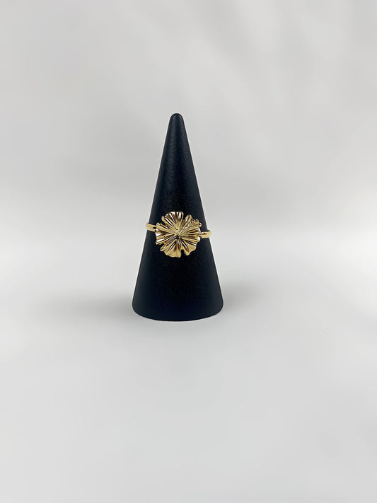 Bague hibiscus