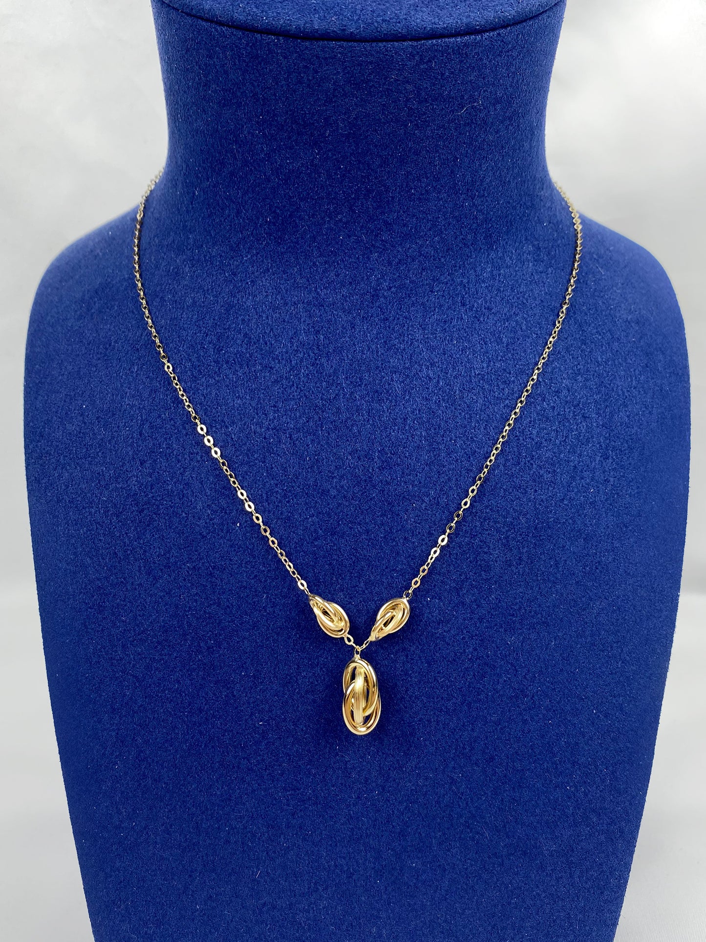 Collier 3 Noeuds Forçat en chute