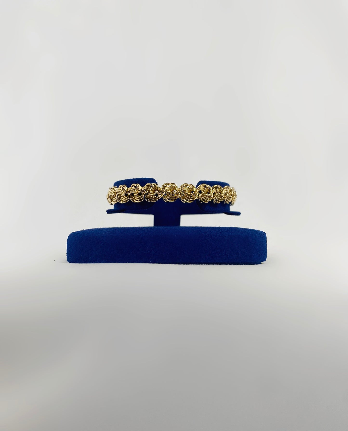 Bracelet maille macaron