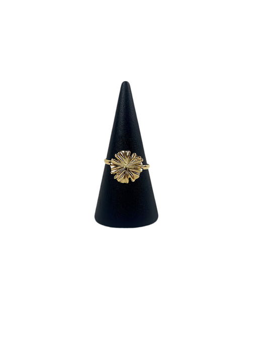 Bague hibiscus