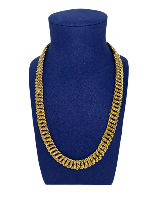 Collier maille américaine