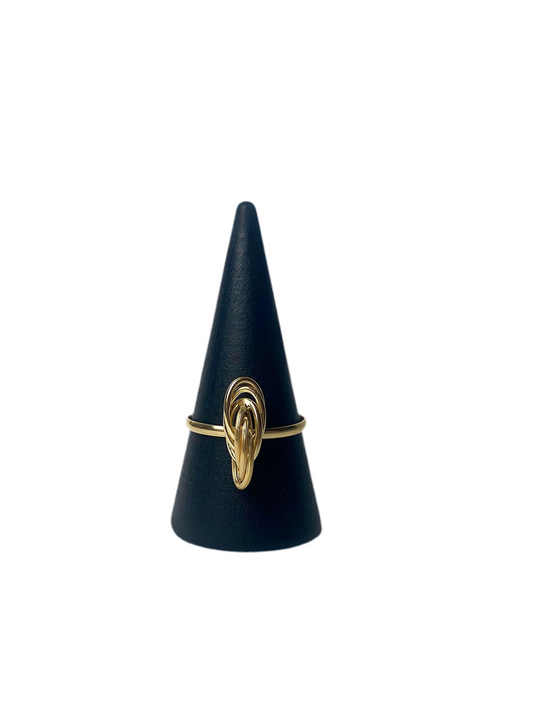 Bague forçat allongé