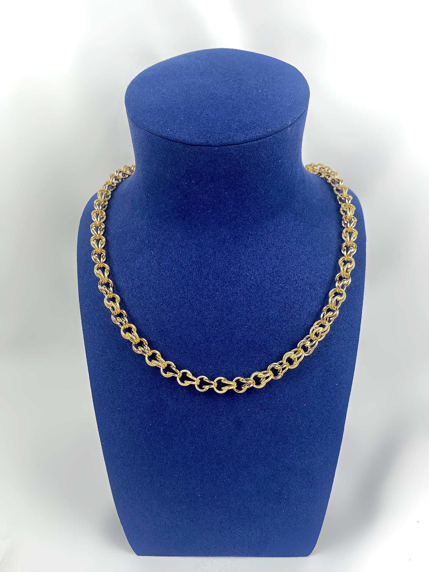 Collier maille gros sirop