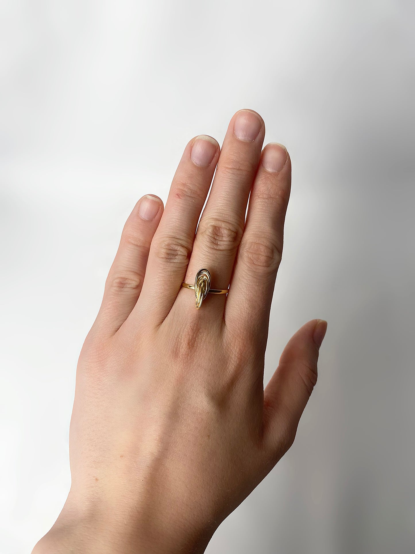 Bague forçat allongé