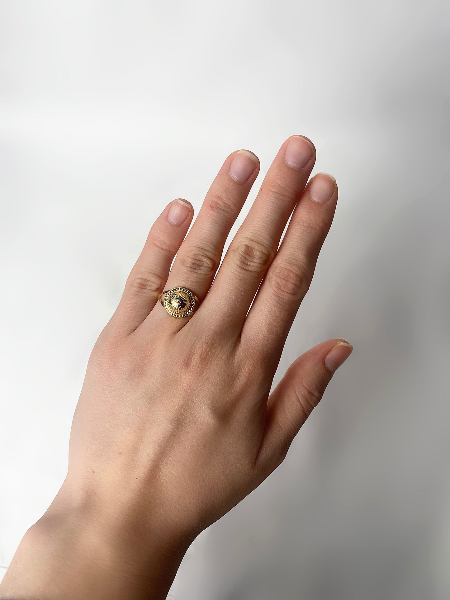 Bague chou
