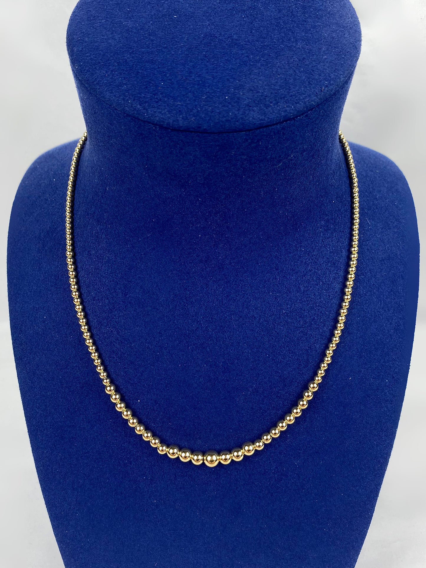 Collier Boules dégradées