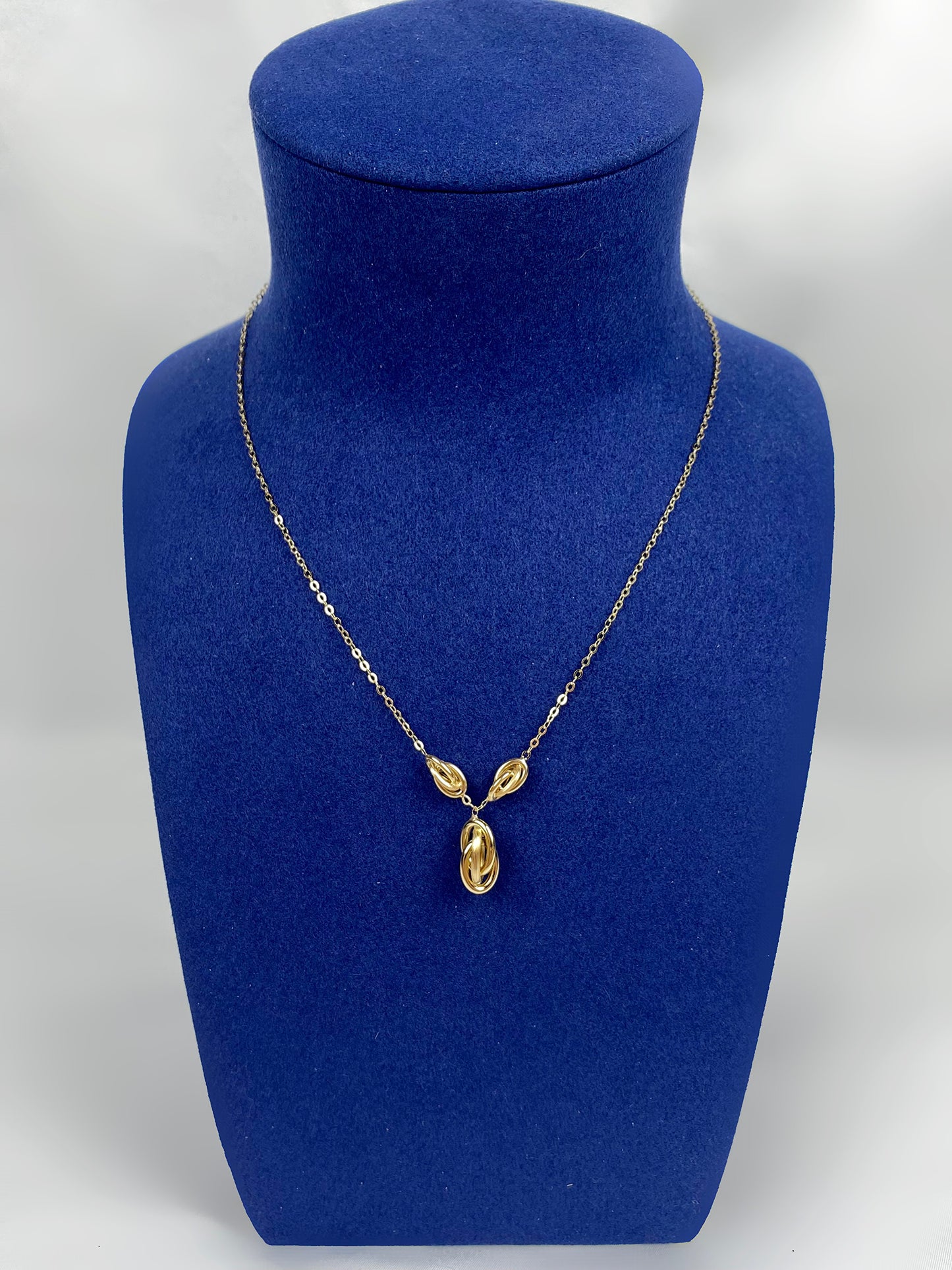 Collier 3 Noeuds Forçat en chute