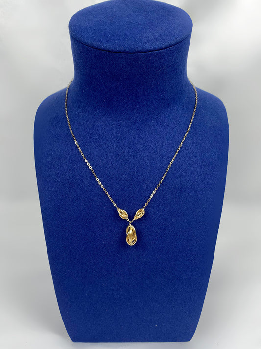 Collier 3 Noeuds Forçat en chute