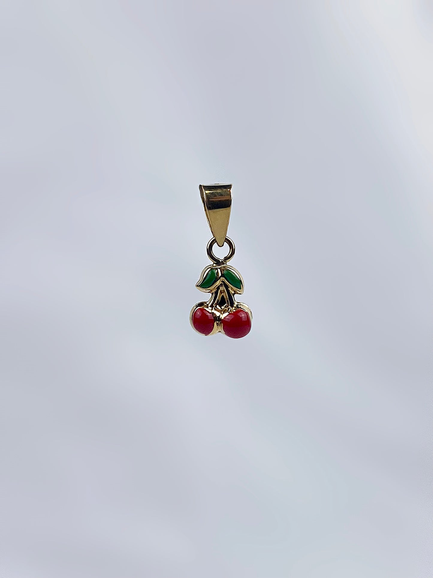 Pendentif cerise