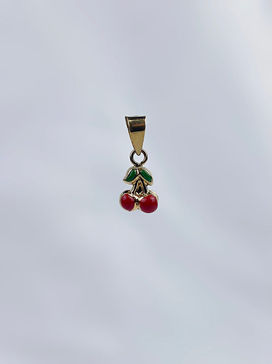 Pendentif cerise