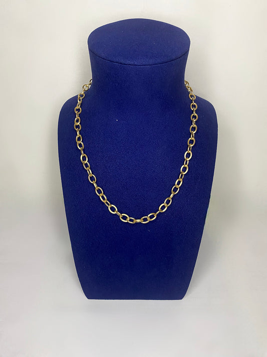 Collier forcat lisse