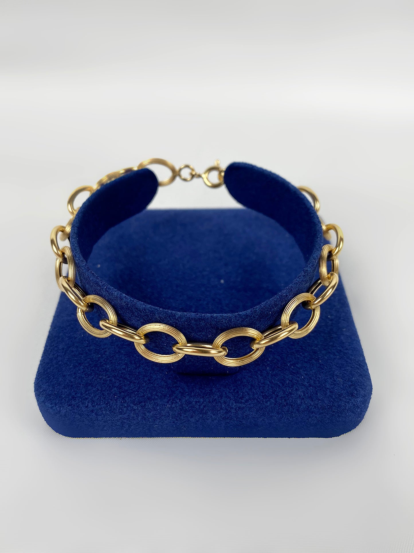 Bracelet maille Forçat