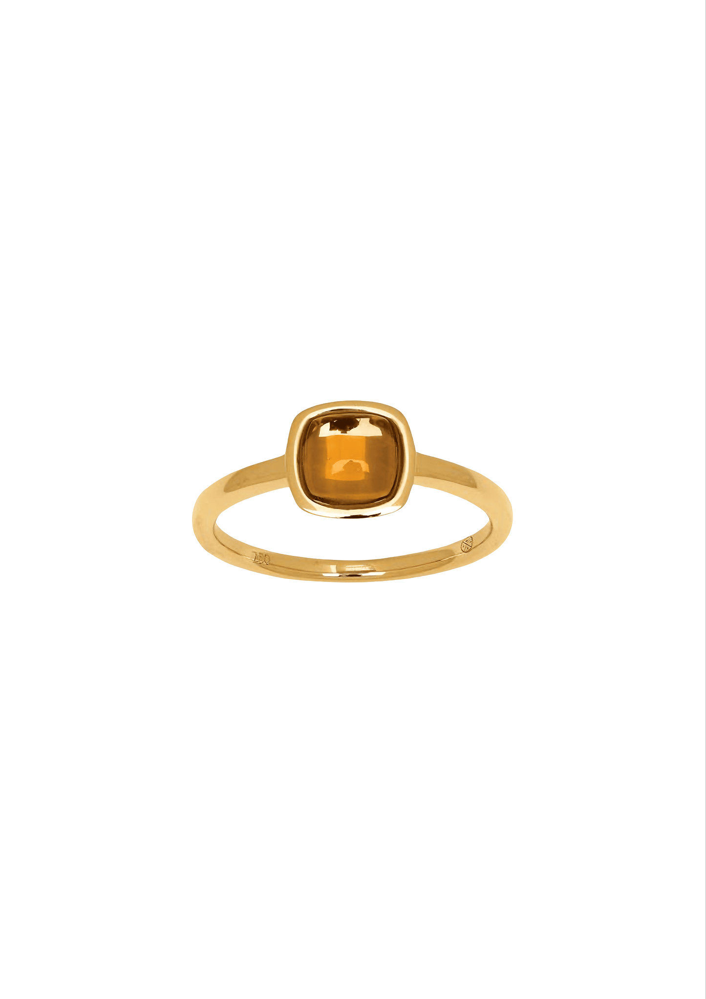 Bague citrine