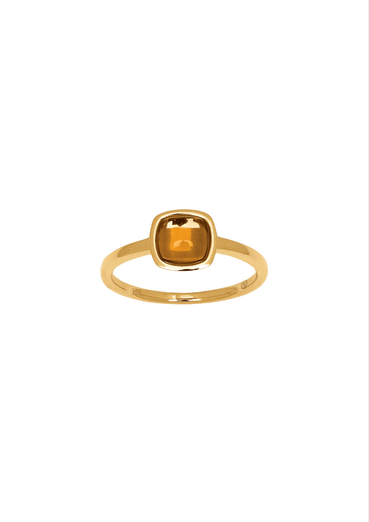 Bague citrine