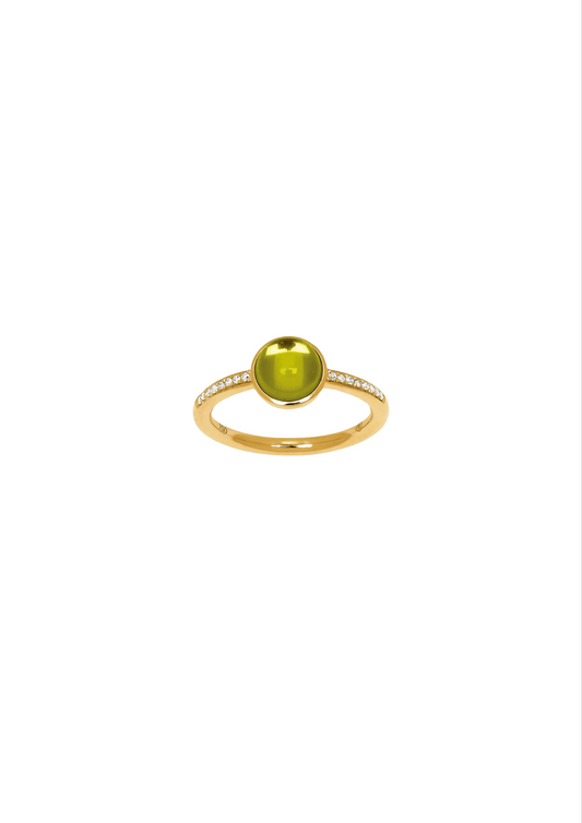 Bague péridot