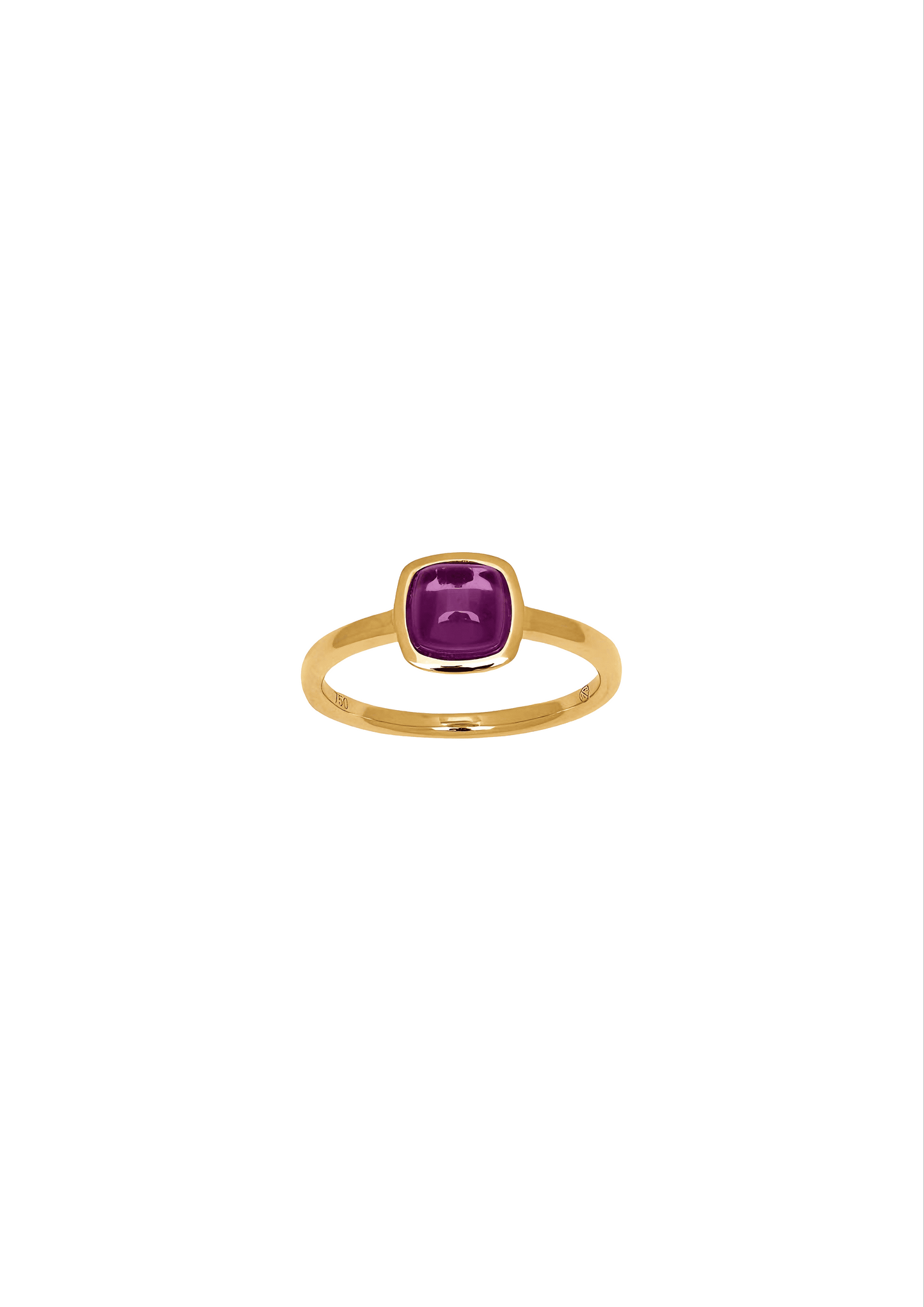 Bague améthyste