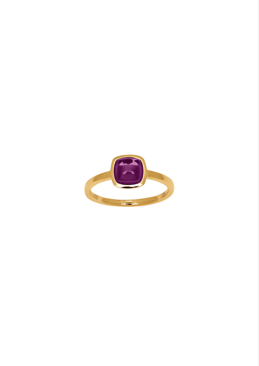Bague améthyste