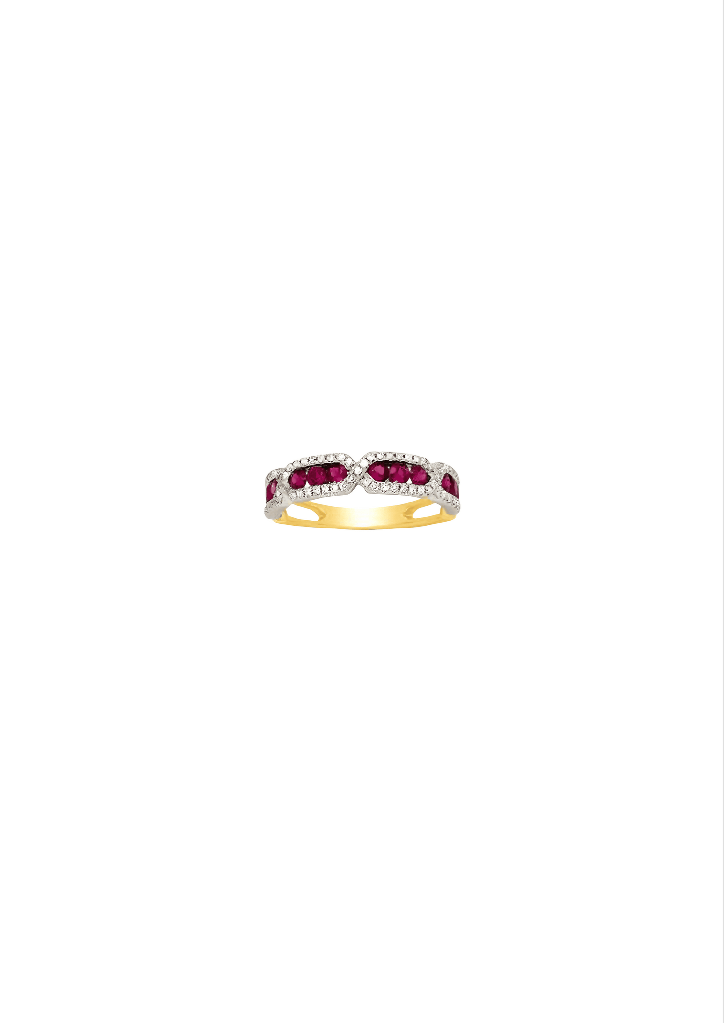 Bague rubis
